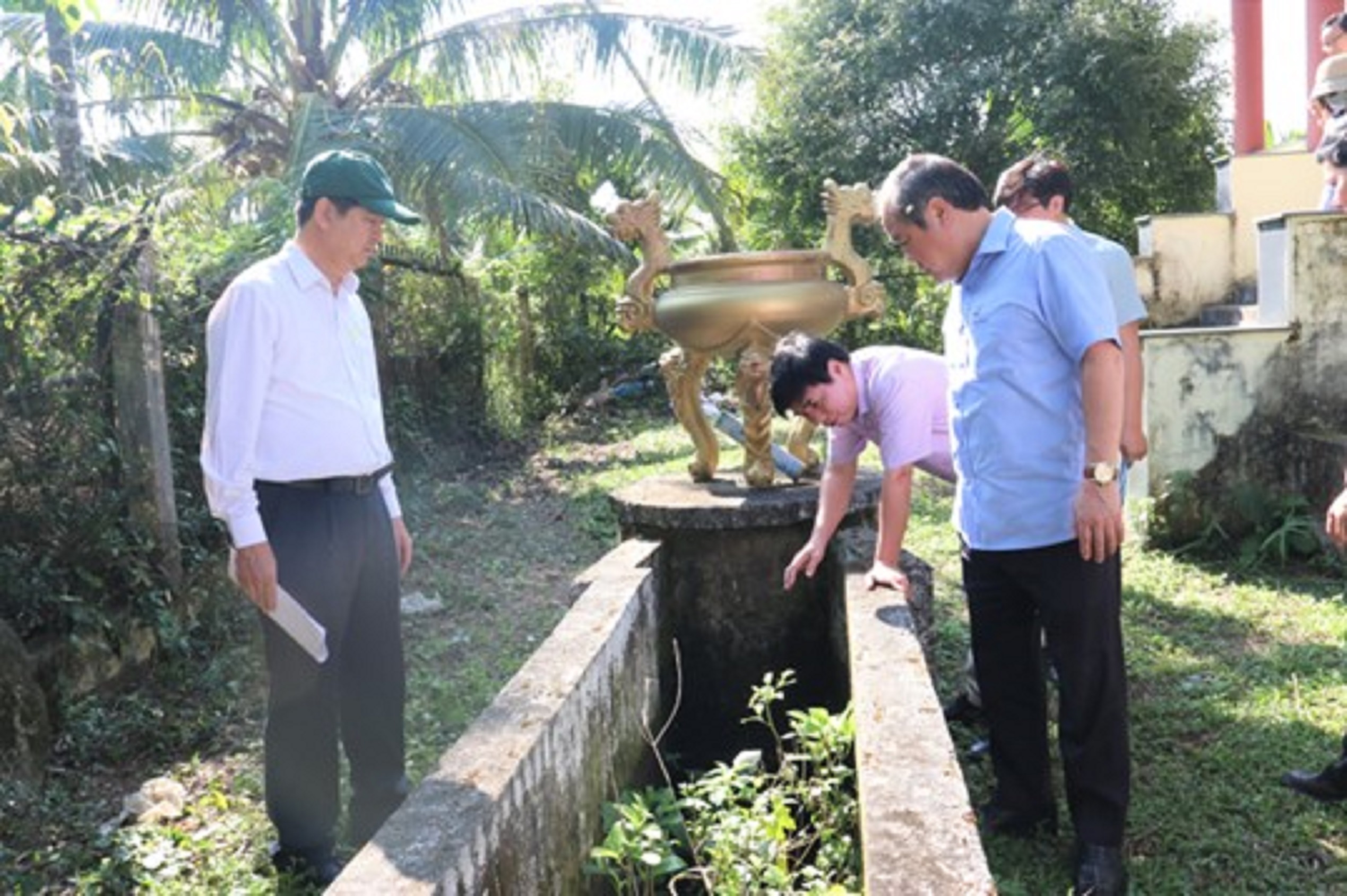 Quảng Ngãi dành nguồn kinh phí trùng tu nhiều di tích xuống cấp